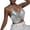 Silver, variant on Sngxgn Womens Tank Top V Neck Basic Camisole(GD3,S)