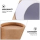 thumbnail image 4 of Cajas de envasado de forma de cilindro de papel de biberón de aceite de 10 piezas de 10 piezas cajas de regalo de papel marrón HOMEMAXS HaoMX12015020, 4 of 6