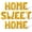 Gold, variant on Letter Balloons - HOME SWEET HOME 16" Inch Alphabet Letters Foil Mylar Balloon Welcome Home Party Banner (Gold)