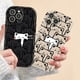 thumbnail image 2 of Redmi A1 12C Note 12 11 10 9 Pro 10C 12 4G 10 9A 9T 9C Xiaomi Lite Poco X3 3D Funda De Teléfono De Gato De Dibujos Animados Suave Protección Trasera, 2 of 3