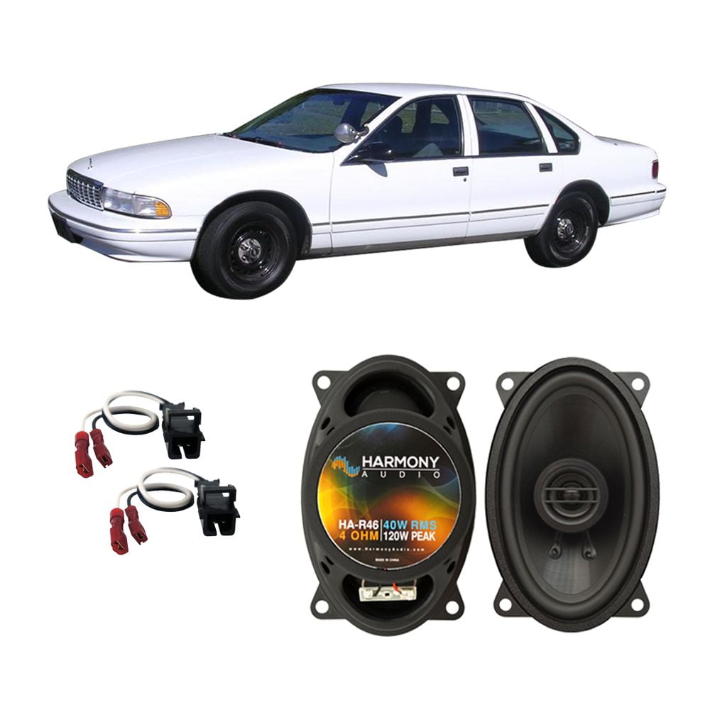 ve commodore door speaker size