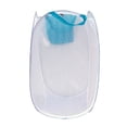 thumbnail image 4 of Cesta Ropa Clorox Plegable Bolsa Lateral de Malla Blanca, 4 of 4