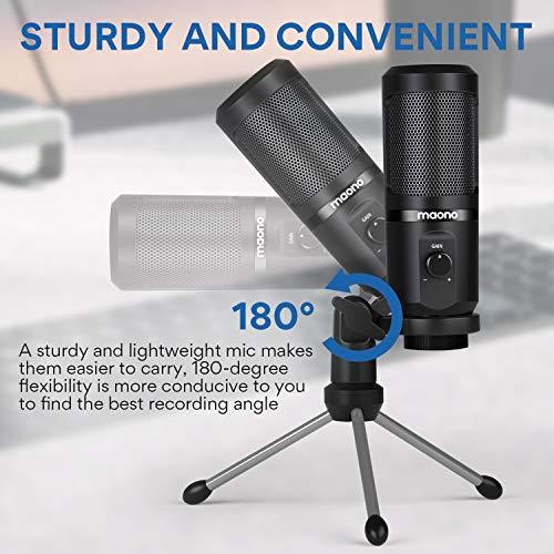USB Computer Gaming Microphone MAONO AU 