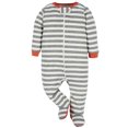 thumbnail image 5 of Onesies Brand Baby Boy Sleep 'N Plays Footed Pajamas, 4-Pack, Newborn - 6/9M, 5 of 8