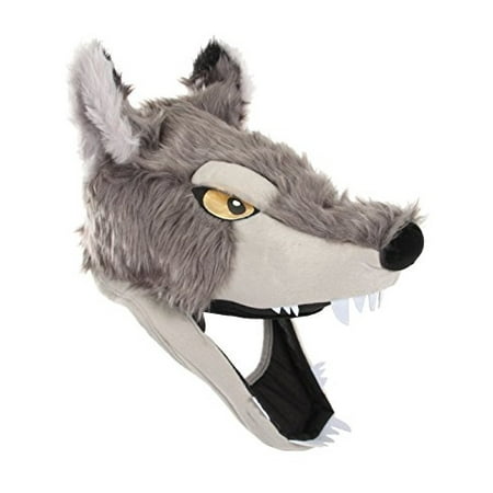 elope wolf costume jawesome hat for adults and kids