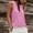 A1_Pink, variant on Open Back Workout Tank Tops for Women Backless Sleeveless Athletic Running T Shirts Basic Cami Shirts Wide Strap Open Back Twist Knot Cropped Pullover Vest Yoga Going Out Gym Clothes Black L