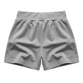 thumbnail image 5 of yillto Womens Running Sweatshorts Lightweight Loose Elastic Waist Drawstring Causal Jogger Pocket Shorts, 5 of 6