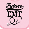 thumbnail image 4 of Inktastic Future Emt Emergency Tech Boys or Girls Baby Bib, 4 of 4