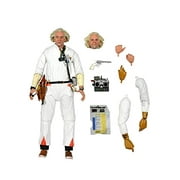 NECA Back to The Future - Ultimate Doc Brown 1985-7" Scale Action Figure
