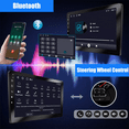 thumbnail image 5 of Car Radio Stereo for Hyundai Sonata 2015-2017, Carplay Andriod Auto GSP Navigation FM Bluetooth Wifi SWC, Android 13 9 Inch Touchscreen Car Multifunctional Player, 5 of 10