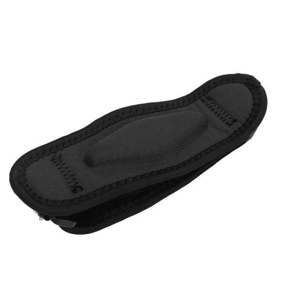 Tennis Elbow Brace Adjustable Forearm Straps Golfers Elbow Compression Arm Band Support Strap for Reducing Pain Black