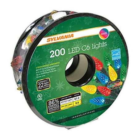 Sylvania Led Christmas Lightsnull