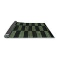 thumbnail image 2 of Ahgly Company Indoor Rectangle Abstract Light Blue Modern Area Rugs, 2' x 3', 2 of 4