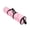Pink, variant on Clear PVC Cylindrical Storage Bag, 31.5 Inch Extra Large Transparent Round Organizer with Zipper, Waterproof Dustproof Pouch for Blankets and Pillows, Home Organization Tote Bag, Clear