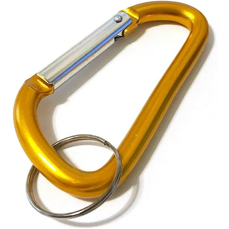 3 Carabiner with Key Ring