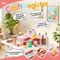 thumbnail image 5 of Caja registradora Pretend Play STACTCUTE, 49 unidades con calculadora, 5 of 5