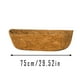 thumbnail image 2 of Xihbxyly Forro para Cestas Colgantes, Fibra de Coco Natural, Reduce El Riego, Ideal para Macetas, Decoración de Bodas y Jardineras. Disponible En Varios Tamaños., 2 of 2