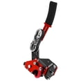 thumbnail image 1 of 14-Bit Aluminum Alloy PC Handbrake USB Handbrakes Clamp for thrustmaster wheel sim racing Racing Games Red, 1 of 8