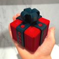 thumbnail image 2 of Caja de regalo Puzzle Flexyony Annoying 3D con tornillos navideños, 2 of 6