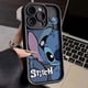 thumbnail image 2 of Funda de silicona de Disney Stitch para iPhone, carcasa suave a prueba de golpes para modelos 14, 11, 12, 13, 15 Pro Max, X, XR, XS Max, 8, 7, 15 Plus, SE 2020, 2 of 5