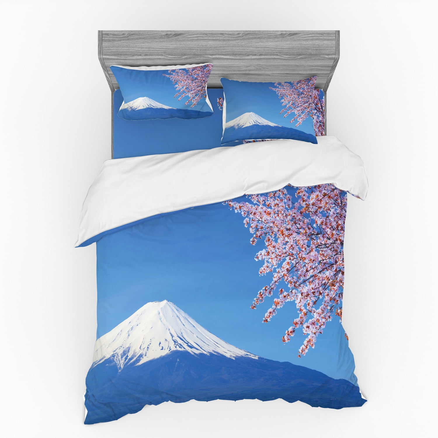 Mountain Serenity Duvet Cover Set NCU0NNT562