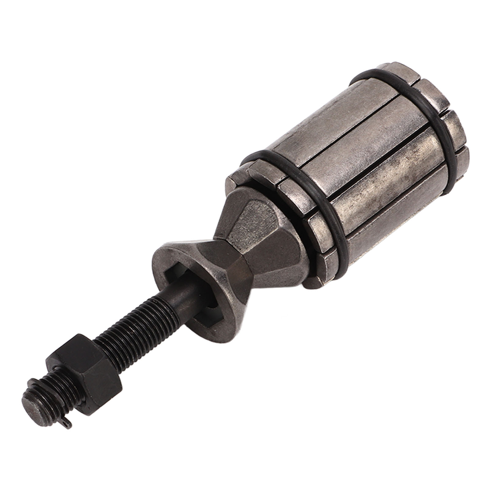 Tailpipe Stretcher, Universal 11/8in To 13/4in Steel Rubber Exhaust