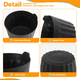 thumbnail image 2 of 9 Piezas Moldes para Huevos para Freidora Aire, Moldes Silicona Antiadherentes Reutilizables para Morder Huevos, Moldes para Muffins, Moldes para Huevos Escalfados para Microondas, 2 of 5