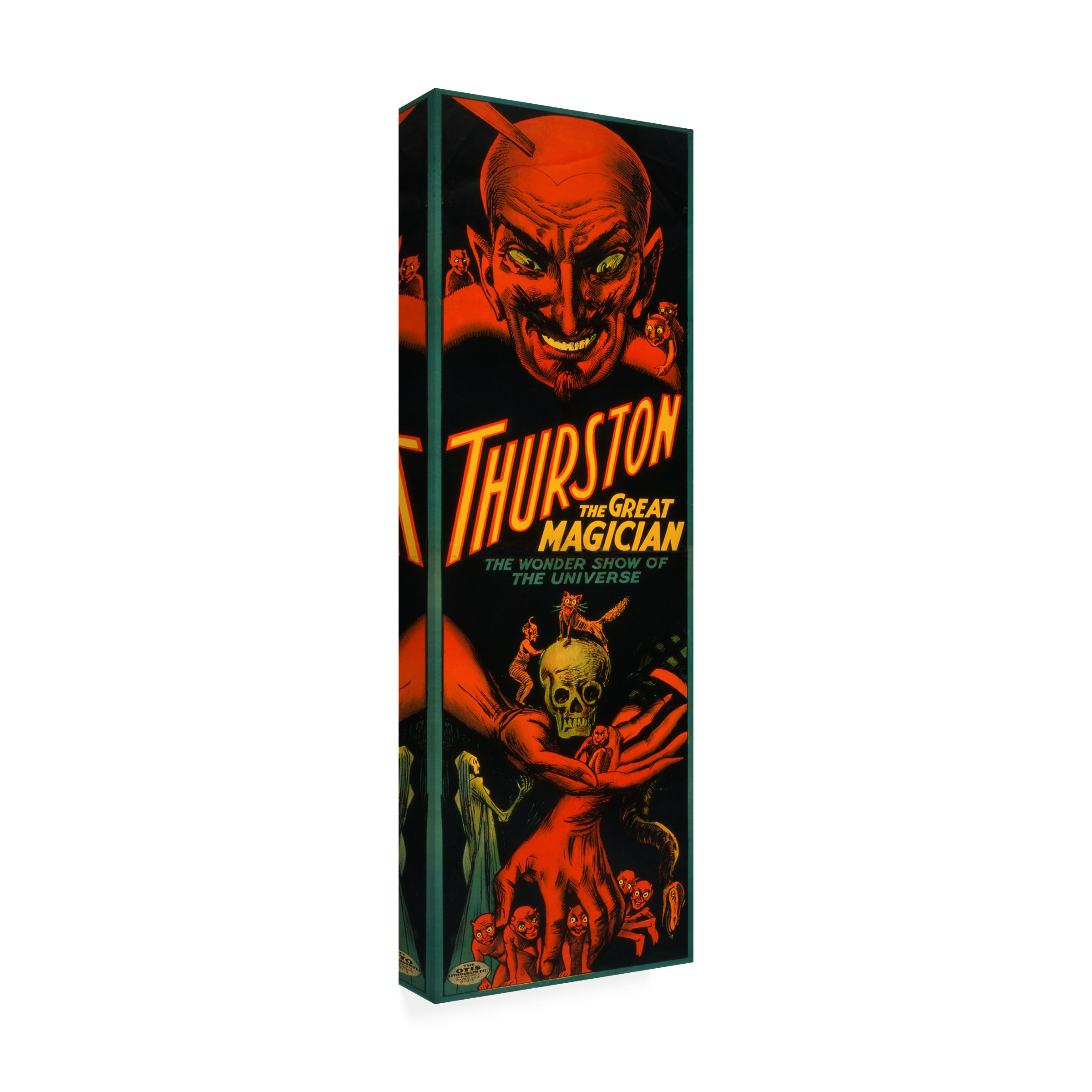 Print Collection 'Thurston the Great Magician' Canvas Art