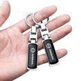 thumbnail image 4 of Car Styling Metal Alloy Epoxy Keychain Key Rings Key Holder Accessories For Qashqai X J10 Trail Tiida Teana Juke X-trail Nissan-1pcs, 4 of 6