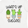 thumbnail image 4 of Inktastic What's Up Succas Funny Cacti Plants Boys or Girls Toddler T-Shirt, 4 of 5