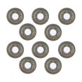 thumbnail image 1 of 10Pcs 3D Printer Accessories Flanges 608ZZ Chrome Steel Deep Groove Bearings with 2Pcs Protective Masks, 1 of 4