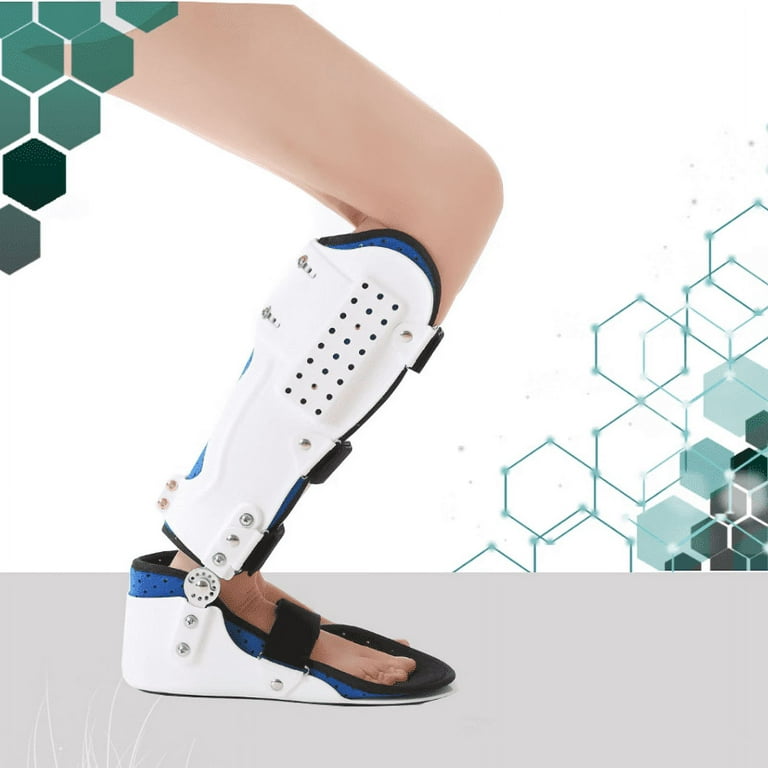 MARS Wellness Premium Short Air Cam Walker Boot - Small - Fracture,  Sprained Ankle/Foot Stabilizer - Broken Toe Walking Boots for Men or Women