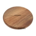 thumbnail image 2 of WRISTBIQUE 4 Solid Wood Coasters Japanese Style Anti-slip for Study Dining .8x8.8in, 2 of 8