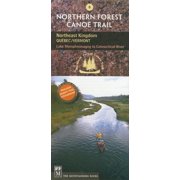 Northern Forest Canoe Trail Maps Northern Forest Canoe Trail #6 - Northeast Kingdom: Vermont/Quebec: Lake Memphremagog to Connecticut River, (Paperback)