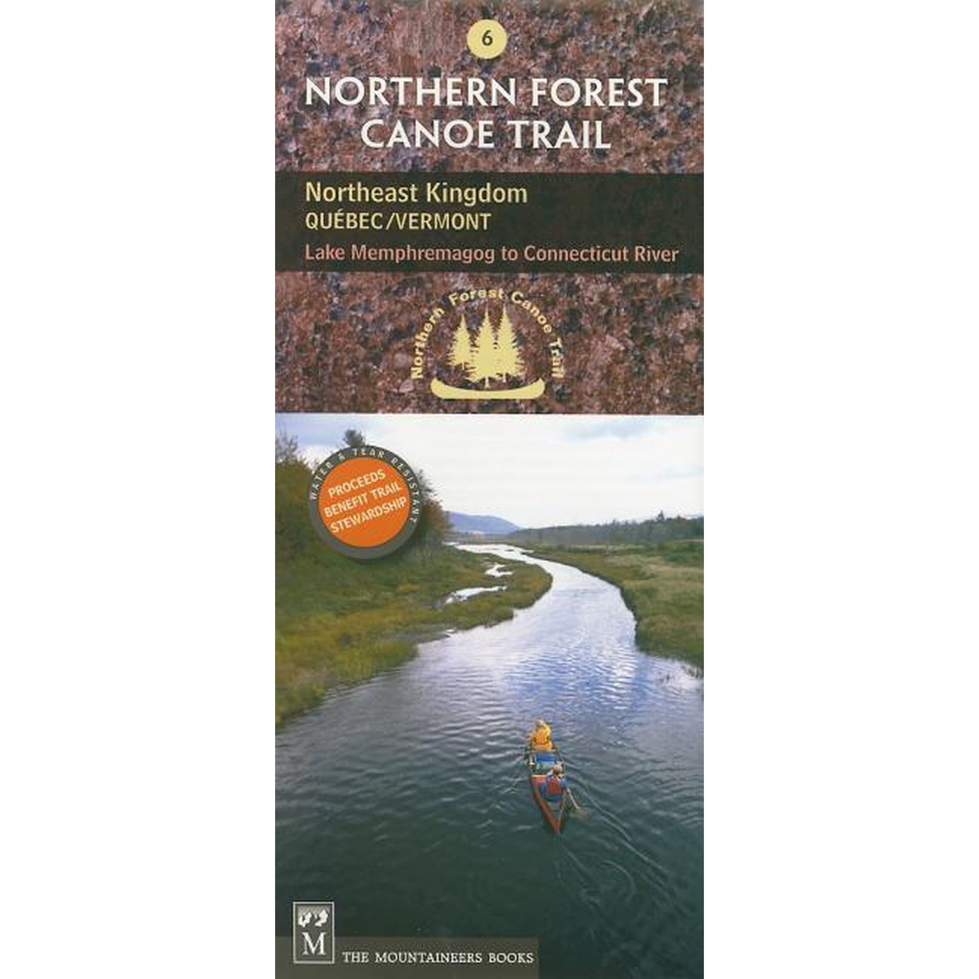 Northern Forest Canoe Trail Maps Northern Forest Canoe Trail #6 - Northeast Kingdom: Vermont/Quebec: Lake Memphremagog to Connecticut River, (Paperback)