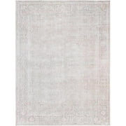 9 ft. 0 in. x 12 ft. 2 in. Pasargad Vintage Overdyes Hand-Knotted Lambs Wool Area Rug
