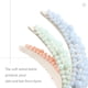 thumbnail image 3 of Diademas acolchadas con perlas para mujer: bandas anchas para el cabello, bandas para la cabeza con cuentas acrílicas, aros para el cabello barrocos, accesorios para el cabello hechos a mano para, 3 of 5