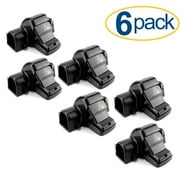 Exuby Pet-Safe Mouse Trap with Tunnel Design Dual Entry for Better Capture Rate No Harmful Poison, 6 Pack