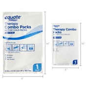 Equate Therapy Combo Packs - 2 Count