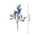 thumbnail image 3 of Shiogb Christmas Mega Sale, Artificial Flower Blue, Fall Flowers Bà Bys Breath Flower Artificial Gypsophila Bouquet Arrangements Centerpieces for Home Kitchen Bedroom, 3 of 3