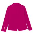 thumbnail image 4 of Duoif Womens Blazer Fashion Women's Autumn and Winter New Solid Color Temperament Casual Suit Short Coat Female Blazers for Women Business Casual Hot Pink L, 4 of 7