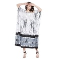 thumbnail image 3 of Women Plus Size Kaftans Dresses for Womens Caftans Long Maxi Dress Kimono Dress wear Caftan Online, 3 of 8