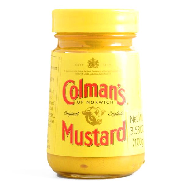 Colman's English Mustard 3.53 oz each (3 Items Per Order, not per case