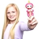 thumbnail image 3 of Bebé Mono Interactivo figura Bella en color rosa Fingerlings 146452, 3 of 5