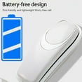 thumbnail image 6 of LIANXUE Corded Phone Relephone Fixed Landline Phones for Seniors Desk/Wall Mountable, 6 of 12
