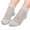 Green, variant on Women Socks Summer Women Ladies Sheer Silky Glitter Transparent Short Stockings Ankle Socks