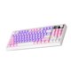 thumbnail image 5 of Teclado Mecánnico Inalámbrico 87 Teclas Teclado Rgb Teclado Mecánnico Tres Modo conectividad 18 Efectos de Iluminación Swap Capacidad caliente Batería Software de Bricolaje para, 5 of 7