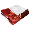 thumbnail image 2 of The Northwest 1TFL-23600-0045-OOF 50 x 60 in. Warner Bros. the Flash Lightening Strike Silk Touch Throw Blanket, 2 of 5