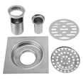 thumbnail image 2 of Shower Drain, Floor Drain Kit 4.3in  For 50mm 75mm Pipe, 2 of 8