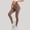 Coffee, variant on HUITKMM Yoga Pants for Women Women's Active Wear Leggings Cargo Pockets Design Squat Proof and Non See Through Pants for Workout Yoga Running